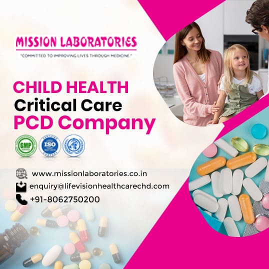 Child Critical Care PCD Franchise in India